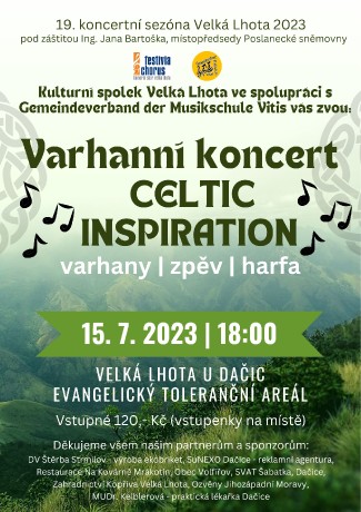 Varhanní koncert CELTIC INSPIRATION