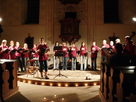 Festivia Chorus a sbormistryně Jitka Čudlá