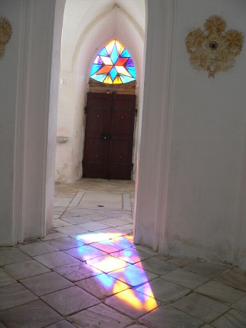 Úchvatný Santiniho interiér nabízel světlená kouzla