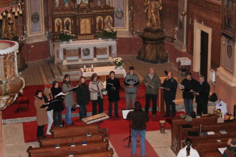 Koncert v kostele sv. Anny v Radiměři