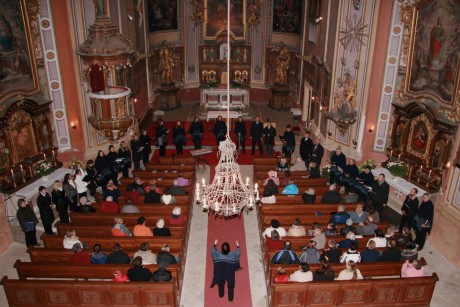 Koncert v kostele sv. Anny v Radiměři 6