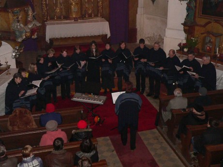 Koncert v kostele Stětí sv. Jana Křtitele v Rudné