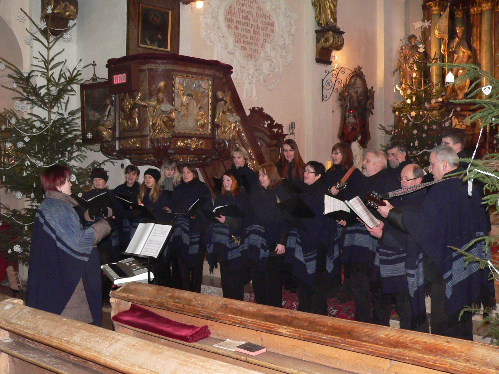 Koncert v Počátkách/2