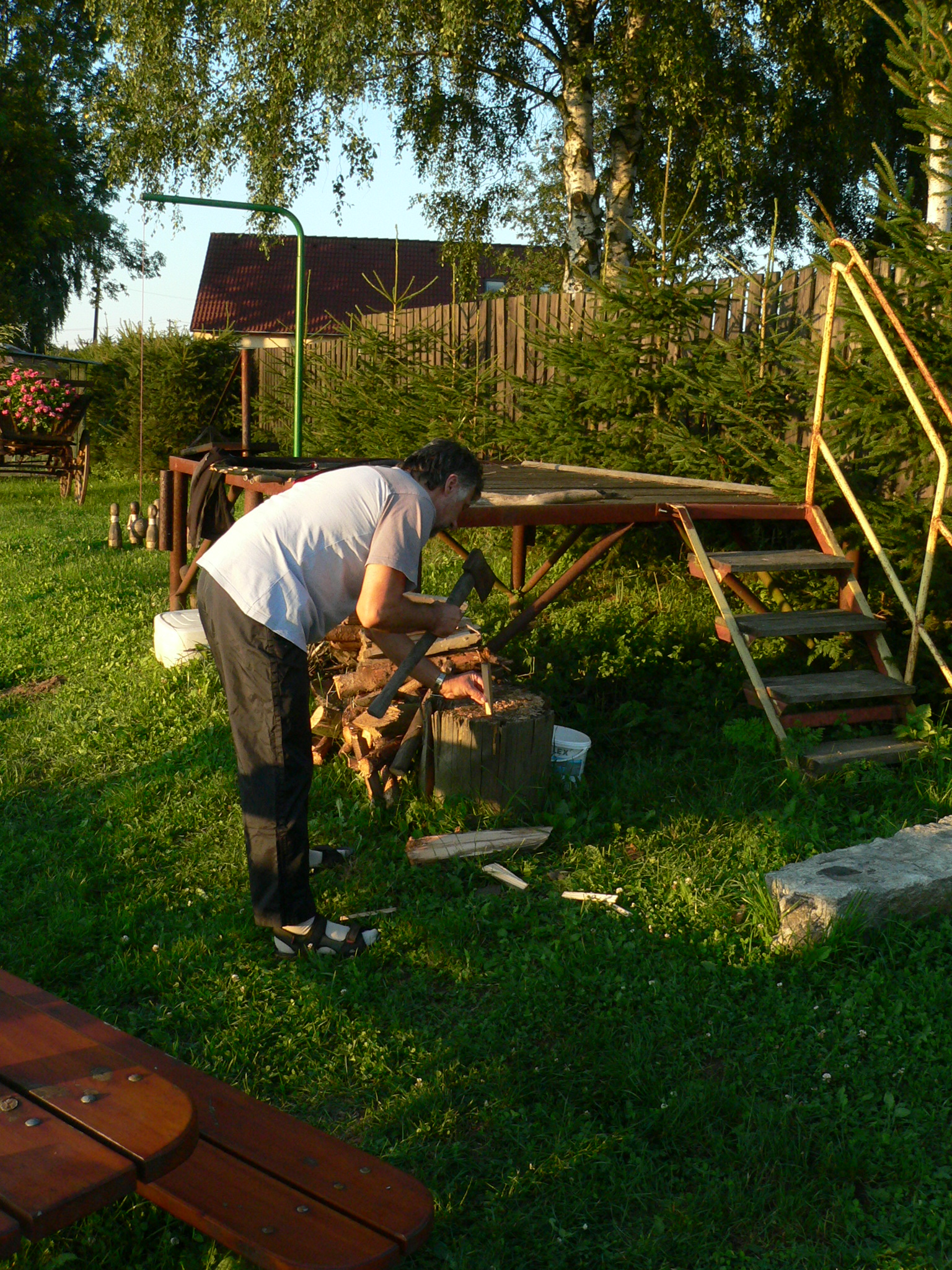 Letní soustředění v Kozlově/4