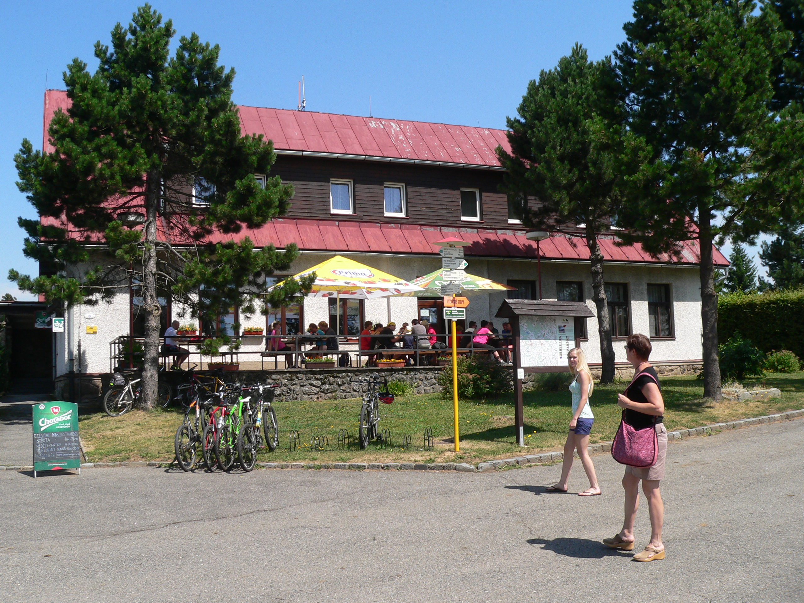 Turistická chata Studnice - místo konání - vřele doporučujeme !