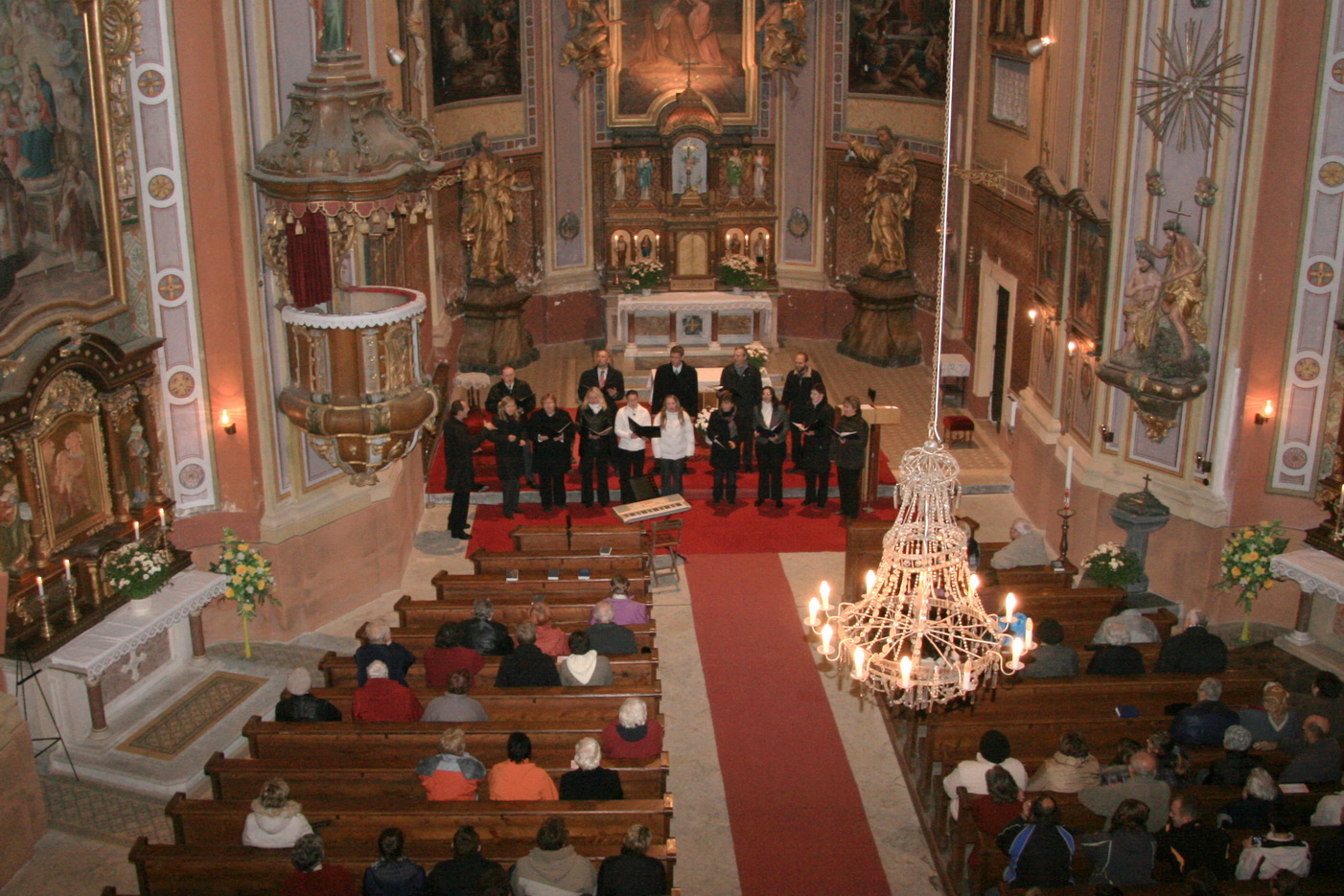 Koncert v kostele sv. Anny v Radiměři 3